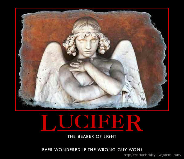 Lucifer the bearer of Light