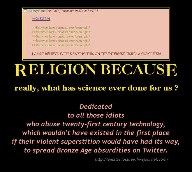 science religion